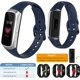 thumbnail image 3 of Correa de repuesto de silicona impermeable ZHAOCHENG para Samsung Galaxy Fit SM-R370 color D, 3 of 5