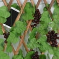 thumbnail image 2 of Amdohai Artificial Hanging Vines Green Leaves Greenery Plant Foliage for Home Kitchen, 2 of 9