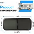 thumbnail image 4 of HECASA Window Compatible with Universal RV Parts, 4 of 5