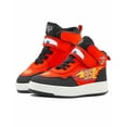 thumbnail image 3 of Tenis Bota para Niños Tropicana Cars Rayo McQueen Ligeros Cómodos rojo 21, 3 of 6