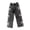 Black, variant on Preppy Jeans for Girls Aesthetic Denim Jeans Pink Bows Embellished Girls Vintage Personalized Straight Jean with Pockets Teen Girl Soft High Waist Pants Kids Clothes