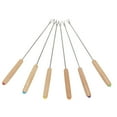 thumbnail image 5 of WHAMVOX  6 Pcs Skewers Easy to Clean Barbecue Forks Roasting, 5 of 8