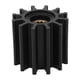 thumbnail image 3 of Impulsor de bomba de agua de 12 aspas 22120‑0001 Reemplazo de impulsor marino para GM 454 con bomba Jabsco 23800‑0201, 3 of 9