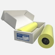 Alliance Wide Format Paper 36" x 500' Canary Bond Engineering 20lb | 92 Bright | 2 Rolls | 3" Core