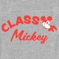 thumbnail image 2 of Toddler's Mickey & Friends Class Of Mickey  Graphic Tee Athletic Heather 3T, 2 of 3