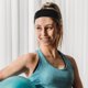 thumbnail image 1 of unbranded Sweat Absorbing Headbands Deportivas Negras Para Ejercicio Y Actividad Física, 1 of 7