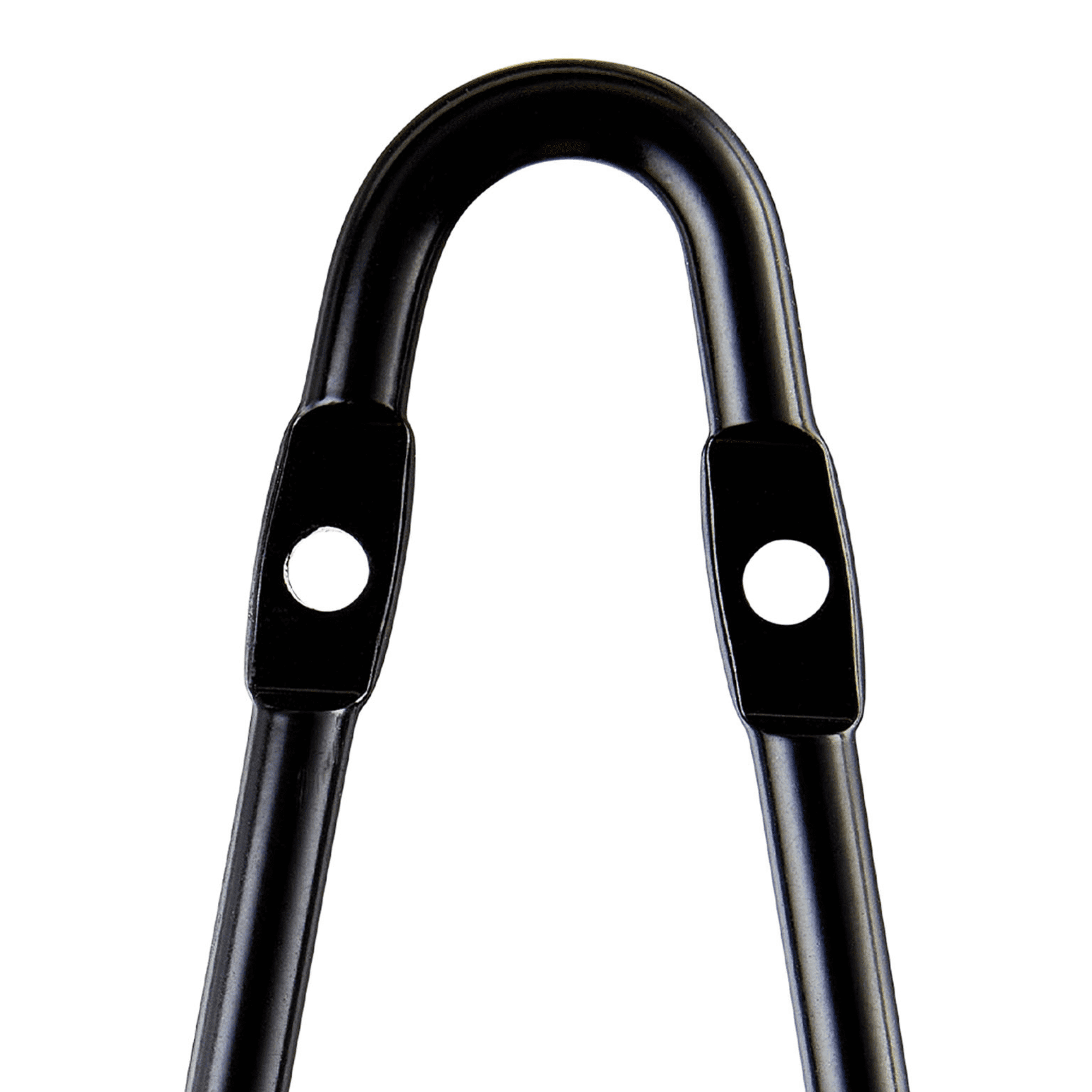 Hyper Tough Wall Mounted Steel Multi-Tool Hook, Black, 2.25 in x 4.25 in x 4 in