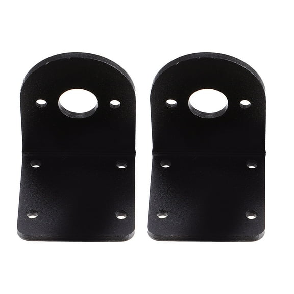 MOKKHNB 2 Pcs Mounting Bracket Sets Aluminum Alloy Anti Rust Effect Electroplating Process