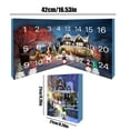 CAUYDY Advent Calendar 2024, Xmas 24 Plush Toy Advent Calendar 2024