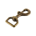 thumbnail image 6 of 3500 Antique Brass, Swivel Bolt Snap, Solid Brass-LL, 3/4", 6 of 10