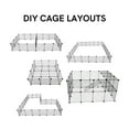 thumbnail image 4 of Midlee Guinea Pig Cage Panels- Set of 36- DIY Cage, 4 of 4