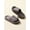 GREY, variant on Solid Color One Strap EVA Couple Slippers, Non Slip Breathable Soft Comfort Indoor House Slides for Men & Women