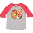 thumbnail image 3 of Inktastic Pizza Party with Pepperoni and Peppers Boys or Girls Toddler T-Shirt, 3 of 5