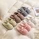 thumbnail image 4 of Pantuflas de algodón de fondo grueso para mujer, otoño e invierno, para parejas, interiores, antideslizantes, acolchadas, cálidas, para hombre, invierno, 4 of 6