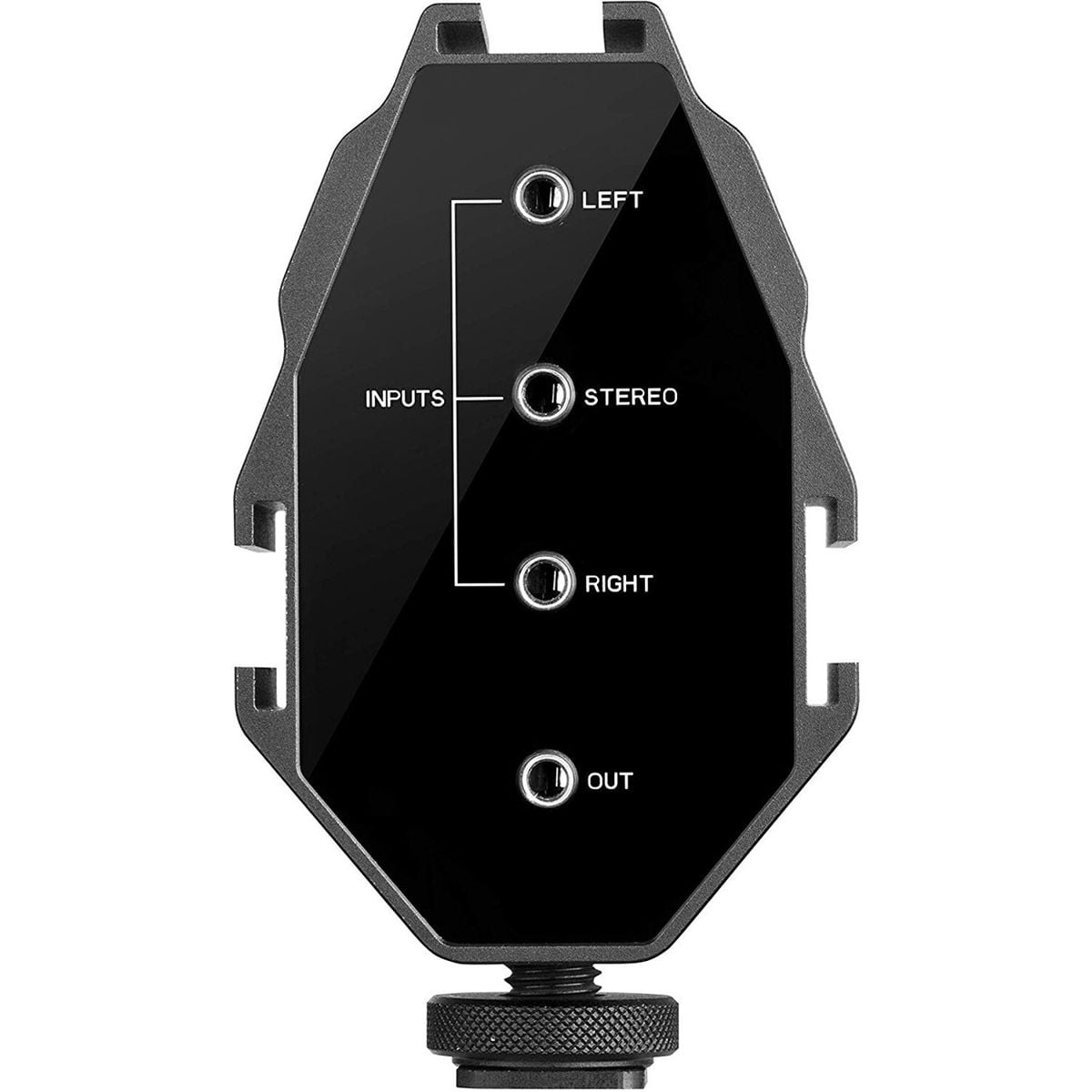 Movo Am100 2-channel Trs 3.5mm Microphone Audio Mixer