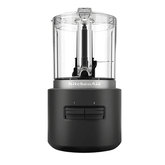 KitchenAid GO Cordless Food Chopper | Black Matte