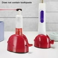 thumbnail image 4 of XYAIYT Distributeur de Dentifrice à Tube Roulant Multifonction, Presse Facile pour Crème de Dentifrice et Mousse Nettoyante, Design en Plastique Réutilisable et Robuste, Convient pour Salle de Bain Cuisine, 4 of 8