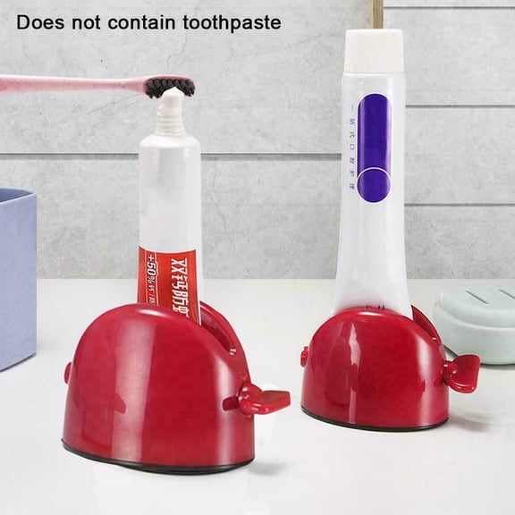Bathroom Oral Organizers, Toothpaste Squeezers, Tube Dispenser Holders Hot Selling 1pc Wall Mount Rolling Toothpaste Squeezer, Labor-Saving Dispenser For Bathroom Countertop Oral Care