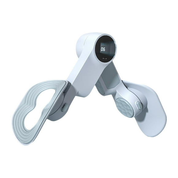 Reparación pélvica Clip multifuncional de pierna de pierna de entrenamiento de tren de piso pélvico pierna Azul