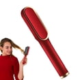 thumbnail image 6 of Hair Straightener Brush | Negative Ions Straightening Comb | Heated Hair Straightening Brush Flat Iron, Electric Hair Brush Straightener for Smooth, Anti Frizz Hair, 6 of 9