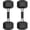 12 lb, Pair, variant on ROALW Hex Dumbbell 17.5 lb Set of 2 with Rubber Grip, Odorless Rubber Coated Weight Fixed Dumbbells Set of 2, Weights for Women at Home, Hand Weights for Home Gym & Strength Training