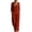 *Red, variant on VBVC Women's Button 2 Piece Outfits Set,Long Sleeve Top and Wide Leg Pants For Women, Ladies' V-Neck Loungewear Tracksuit with Pockets,Army Green,S-2XL