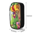 thumbnail image 3 of Winnie The Pooh Pencil Case, Large Capacity Pencil Pouch, Aesthetic Zipper Pencil Box for Office Supplies, 3 of 7