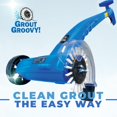 thumbnail image 3 of Limpiador eléctrico ligero para juntas Grout Groovy de pie, 3 of 9