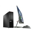 thumbnail image 3 of Lenovo ThinkStation P310 30AV - SFF 1 x Core i5 6500 / up to 3.6 GHz - RAM 8 GB - SSD 256 GB - TCG Opal Encryption - DVD-Writer - Quadro K620  - Gigabit Ethernet - Win 7 Pro 64-bit (includes Win 10 Pro 64-bit License) - monitor: none - keyboard: US - raven black - TopSeller, 3 of 9
