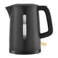 thumbnail image 1 of Mainstays 1.7L Electric Kettle, Plastic, Black, 1 of 7