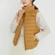 thumbnail image 2 of Moda Mujer Otoño Invierno Cálido Chaqueta Acolchada Estilo Ligero Abajo Abrigo Chaleco Chaqueta Pompotops lopia990067, 2 of 5