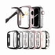 thumbnail image 1 of wonima44 6 Pack Hard PC Case Compatible with Apple Watch Series 9 8 7 45mm with Tempered Glass Screen Protector, Ultra-Thin Scratch Resistant Full Protective Bumper Cover for iWatch 45mm Accessories, 1 of 1