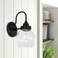 thumbnail image 2 of AA1014MB Austin Allen Brecken - 1 Light Wall Sconce In Transitional Style-11.25 Inches Tall and 6 Inches Wide, 2 of 6