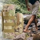 thumbnail image 5 of Bolsa de montañismo de estilo militar, soporte para botella de agua para exteriores con patrón de camuflaje de PC, 5 of 8
