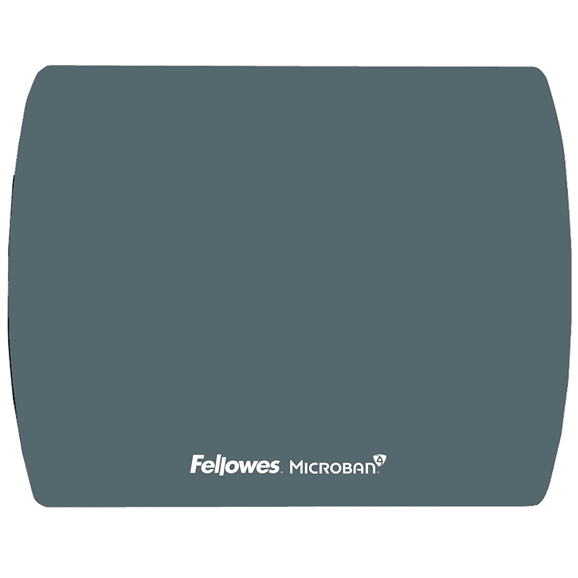 Fellowes Microban Ultra Thin Mouse Pad Graphite
