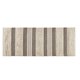 thumbnail image 1 of Ink⋼ Alfombra De Baño Textura Tejida A Mano Rayas Peludas Suave Y Absorbente De Agua Boho Baño D?Cor Alfombrillas De Baño Antideslizantes Absorbentes Alfombrillas De Secado Rápido Para Bañera Ducha As, 1 of 5