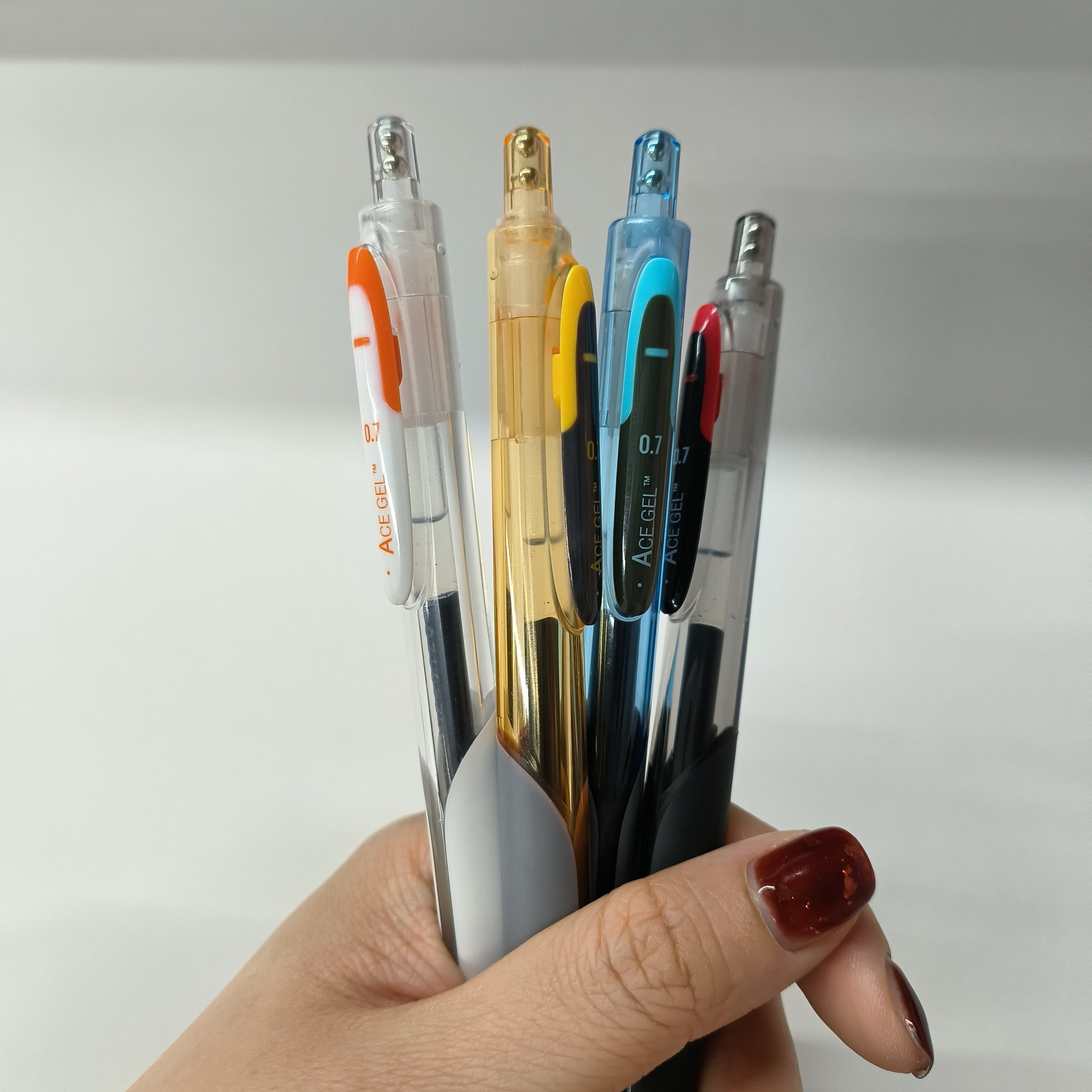 ace gel 筆 5本セット 4ec54150-d7ca-4d50-99e4-