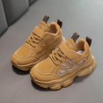 thumbnail image 4 of Otqutp Little Boys Cute&nbsp;Shoes&nbsp;Fashion All Seasons Children Sports Shoes Girls Boys Flat Sole Thick Sole Non Slip Comfortable Casual Shoes(Yellow,4.5-5 Years), 4 of 6