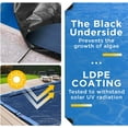 thumbnail image 5 of 20-Ft x 40-Ft Pool Cover for Inground Pools - Rectangle Winter Inground Pool Cover, Extra Thick Material & Durable Design, Cold and UV-Resistance, Navy Blue, 5 of 8