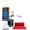 White, variant on Mirror Photo Booth Machine with 21.5''Touch Screen with Ring Light and RGB Light,Built-in Mini PC,Magic Mirror Photo Booth for Christmas and Events