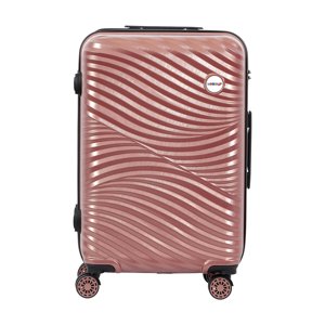 Biggdesign Moods Up Carry On Luggage Rosegold 20-Inch