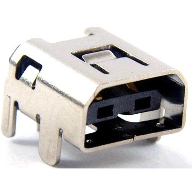 SBOS USB Socket Port Connector Replacement Part For Wii U WiiU Gamepad