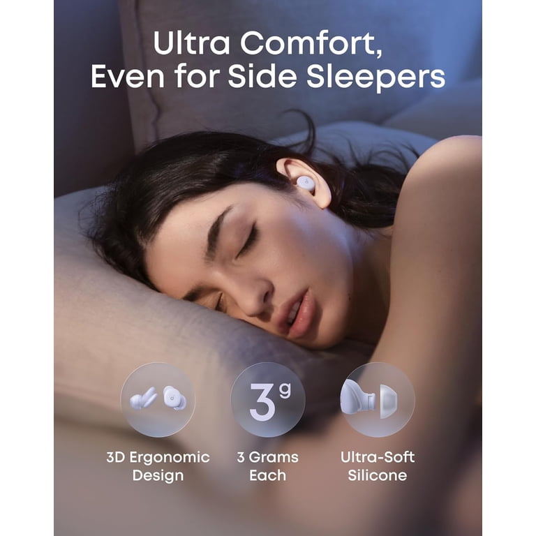 Soundcore Sleep A30 Special by Anker, Sleep Earbuds, ANC, Passive