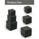 thumbnail image 3 of 1pc Stainless Steel Money Box, Minimalist Plain Money Box For Home, 3 of 5