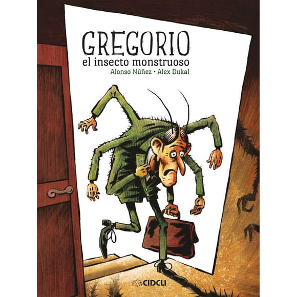 Gregorio el insecto monstruoso / pd.