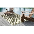 thumbnail image 2 of Jill Zarin Outdoor Collection Area Rug - Napa (6' 1" x 9' Rectangle Green/Ivory), 2 of 4
