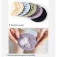 thumbnail image 3 of 5 pares de almohadillas de tela de panal para el antepié para hombres y mujeres, almohadillas suaves para los pies, almohadillas invisibles para calcetines metatarsianos, 3 of 5