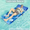 thumbnail image 4 of Flotador inflable FinduWill para piscina, 72 pies, talla XL, tela azul para adultos, 4 of 7