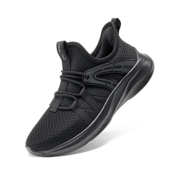 DREAM PAIRS Kids' Slip-On Sneakers, Lightweight Breathable Running Shoes with Non-Slip Flexible Sole for Walking, School, Gym and Play
