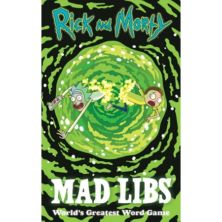 Rick and Morty Mad Libs